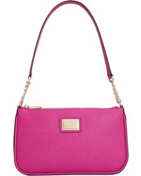 Calvin Klein Aberdeen Saffiano Demi Bag - Lyst