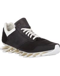 Rick Owens Springblade-Sole Low-Top Sneakers - Lyst