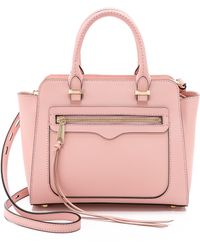 Rebecca Minkoff Mini Avery Tote - Quartz - Lyst