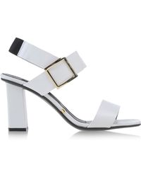 Gianmarco Lorenzi Sandals - Lyst