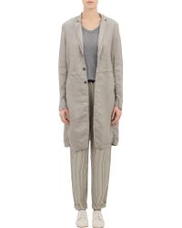 Pas De Calais Twill Coat - Lyst