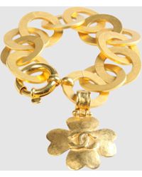 Chanel Bracelet - Lyst