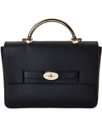 Mulberry Black Bayswater Handbag - Lyst