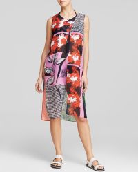 Clover Canyon Secret Garden Chiffon Swim Cover Up - Lyst