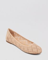lucky nude flats