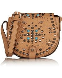 Rebecca Minkoff Mini Skylar Leather Shoulder Bag - Lyst