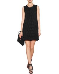 Anna Sui Lace Crochet Dress - Lyst