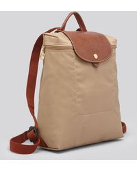 Longchamp Backpack - Le Pliage - Lyst