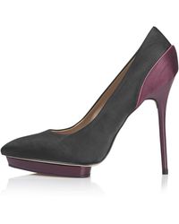 black satin court shoes uk
