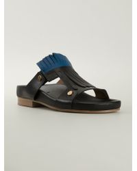 Chloé 'Erika' Mules - Lyst