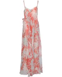 Cacharel Long Dress - Lyst