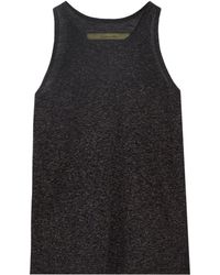 Enza Costa Slub Jersey Tank - Lyst