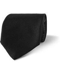 Gucci Silk-Satin Tie - Lyst