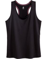H&M + Sports Top - Lyst