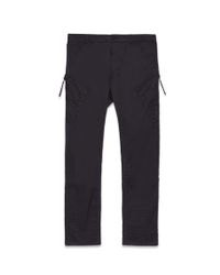 Helmut Lang Compact Chino Cargo Pant - Lyst