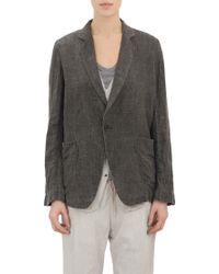 Pas De Calais Deconstructed Blazer - Lyst