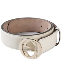Gucci Logo Belt - Lyst