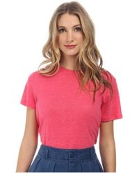 Marc By Marc Jacobs Carmen Jersey Short Sleeve Top - Lyst