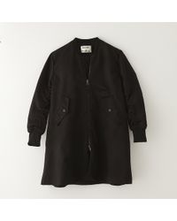 Acne Studios Eclipse Shine Bomber Jacket - Lyst