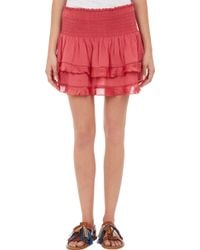 Etoile Isabel Marant Connie Skirt - Lyst