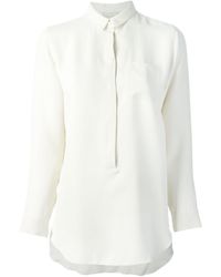 Forte Forte Striped Blouse - Lyst