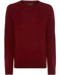 Howick Arlington Crew Neck 100 Lambswool Jumper - Lyst