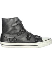 ash virgin trainers black