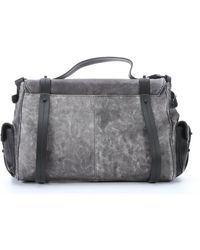 L.a.m.b. Grey Leather 'Ellergy' Tassel Detail Shoulder Bag - Lyst