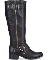 Rampage Martha Zipper Boots - Lyst