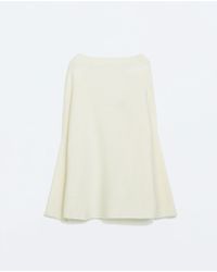 Zara V-Back Wrap Sweater - Lyst