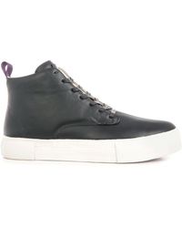 Eytys Odyssey Leather High-Top Trainers - Lyst