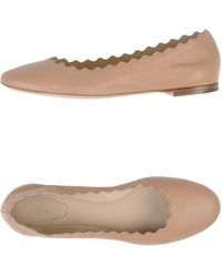 Chloé Ballet Flats - Lyst
