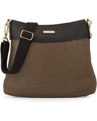 Eric Javits Escape Crossbody Bag brown - Lyst