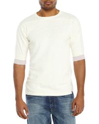 Garbstore Ivory Coach T-Shirt - Lyst