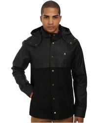 Nixon Wellington Jacket - Lyst