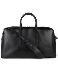 Balenciaga Phileas Leather Weekend Bag - Lyst