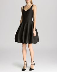 Halston Heritage Dress - Sleeveless Structured Tulip Skirt - Lyst