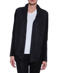 Subtle Luxury Two Tone Shawl Jacket - Lyst