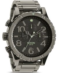 Nixon The 48-20 Chrono Watch, 48Mm - Lyst