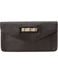 BCBGMAXAZRIA Clutch With Pave Knuckleduster - Lyst