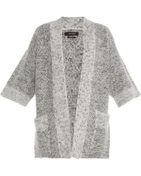 Isabel Marant Cowens Chunky-knit Cardigan - Lyst