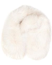 Elie Saab Fox Fur Stole - Lyst