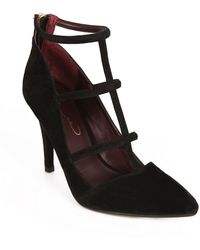 Report Signature Daycee Suede Cage Pumps - Lyst