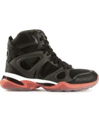 Alexander McQueen x Puma Alexander Mcqueen 'Run-Hi' Sneakers - Lyst