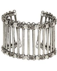 Topshop Freedom Found Linked Bar Bracelet - Lyst
