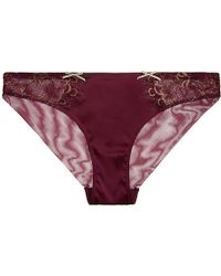 Elle Macpherson Golden Talisman Bikini - Lyst