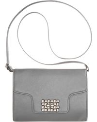 Rampage Clasp Crossbody - Lyst