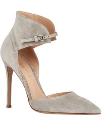 Gianvito Rossi Buckle-Cuff Pumps - Lyst