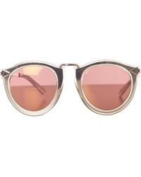 Karen Walker Limited Edition Harvest Gold Sunglasses - Lyst