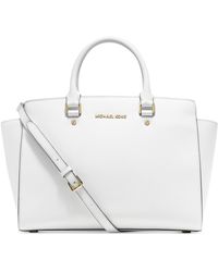 Michael Kors Michael Selma Large East West Satchel - Lyst